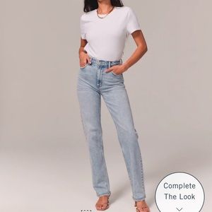 Abercrombie and Fitch jeans
